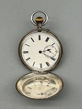 OROLOGIO DA TASCHINO TASCA POCKET WATCH ARGENTO INGLESE