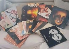 COLLEZIONE 18 ALBUM LP33 GIRI MINA ORIGINALI IN OTTIMO STATO DEGLI ANNI 60/70/80