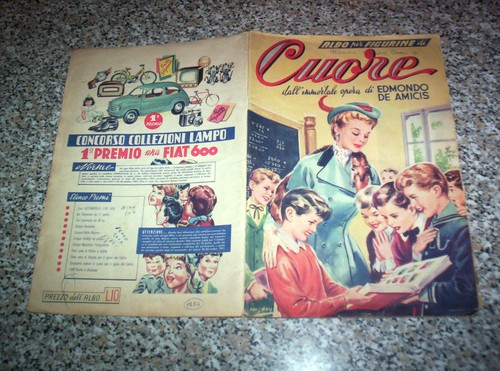 Album cuore lampo 1956 - cuore,
