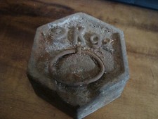 Peso da 2 Kg per bilancia