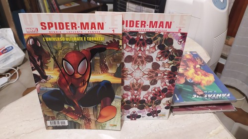 Ultimate comics spider man e - ultimate, spider-man