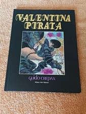 GUIDO CREPAX  VALENTINA PIRATA ED. MILANO LIBRI CARTONATO