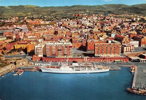 Cartolina civitavecchia - cartolina,