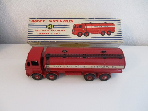 Dinky toys leyland octopus - dinky,