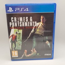 SHERLOCK HOLMES: CRIMES AND PUNISHMENTS PER SONY PS4 – ITALIANO MULTILINGUA