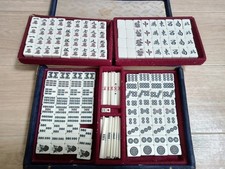 Set Mahjong Vintage Piastrelle