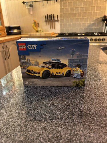 Lego city 60487 - cabina, taxi