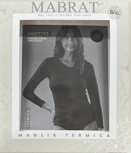 Maglia donna termica mabrat - maglia,