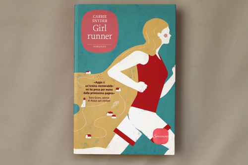Girl runner carrie - -, snyder