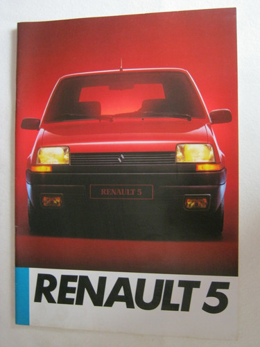 Brochure renault 1985 32 - renault,
