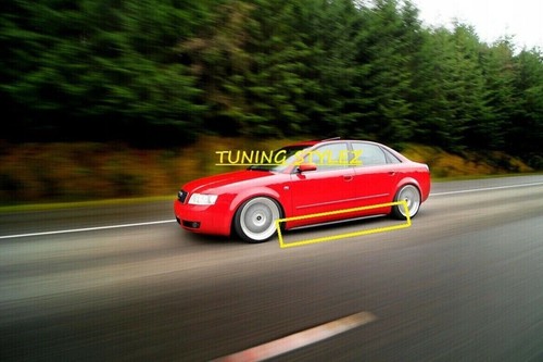 Audi b7 minigonne - b6,