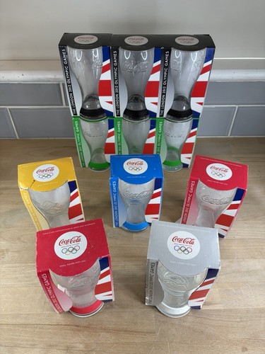 Coca cola glasses - glasses, london
