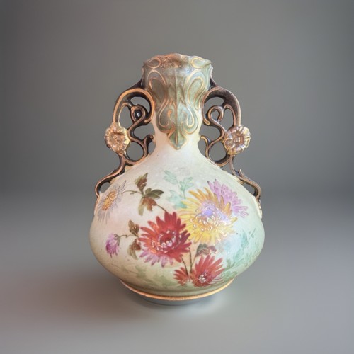 Antico vaso anfora austriaco