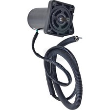 Motore Inclinazione/Rifinitura per Fuoribordo Yamaha 12V Reversibile Nuovo 9 Spline 133mm