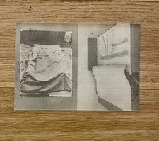 Luciano Fabro Invito Mostra Lucio Amelio 1974