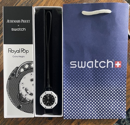 Swatch royal pop mm - royal,