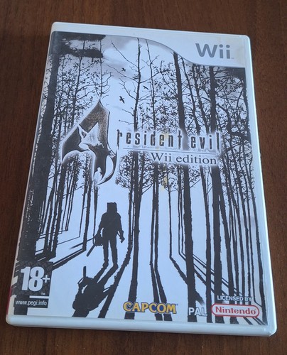 Wii resident evil - 4,