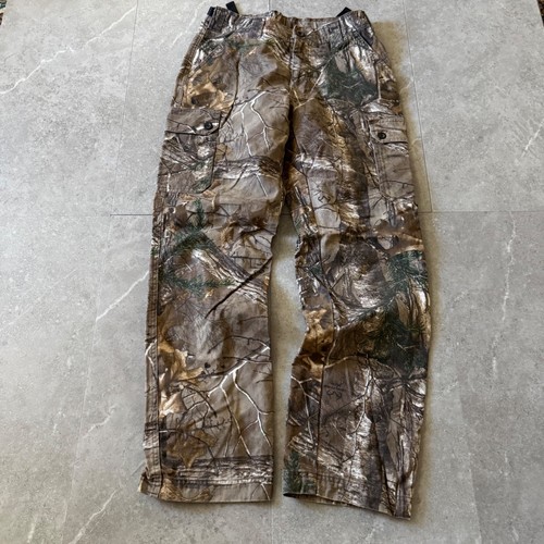 Pantaloni cargo mimetici