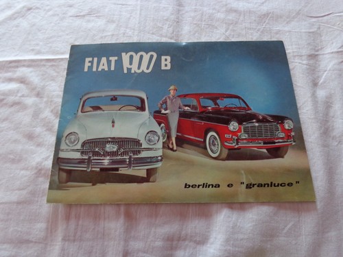Fiat 1900 berlina - b,