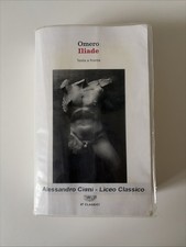 Iliade. Testo Greco A Fronte