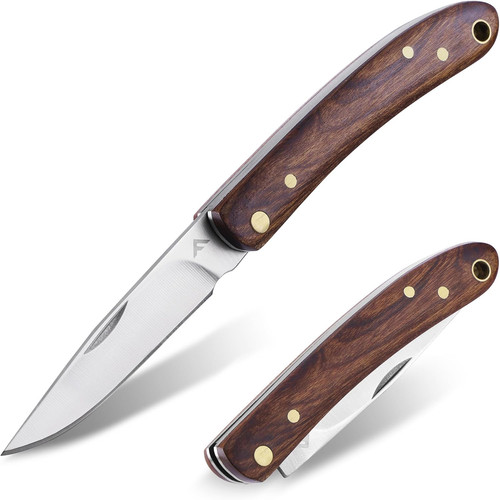 Coltello tascabile con manico - coltello,