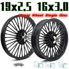 19x2.5 16x3.0 cerchi ruota Wheel per Harley Sportster Iron XL883N XL1200N 10-20