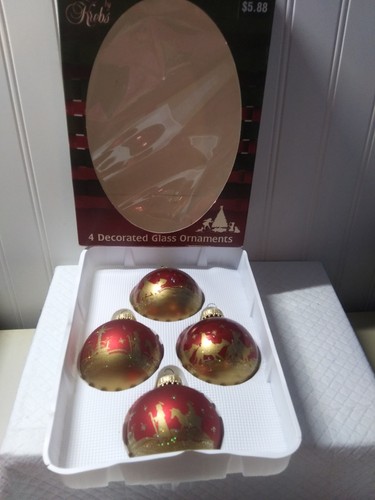 Stencil glitter vintage natale - stencil,