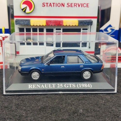 Auto renault gts blu1984 - 25,
