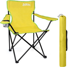 Sedia Pieghevole Campeggio Portatile - Sedie Da Esterno Leggera - Sedia Comoda A