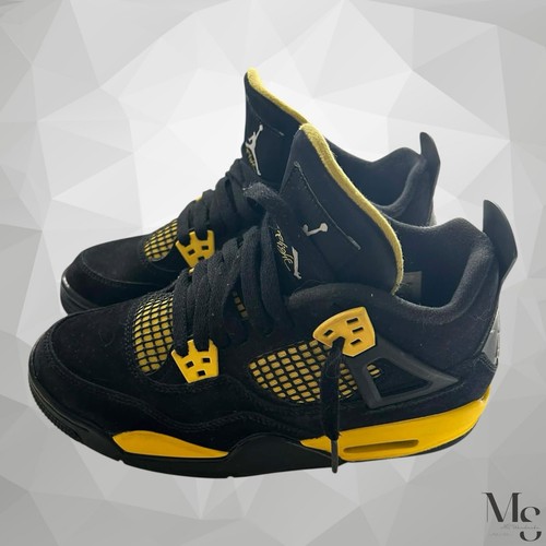 Nike air jordan yellow - jordan, 4