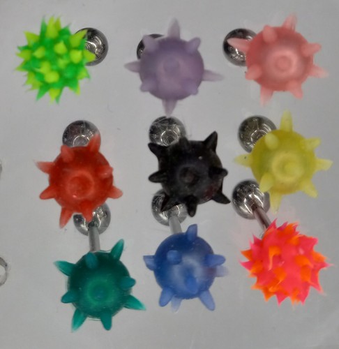 Anelli lingua silicone - lingua,