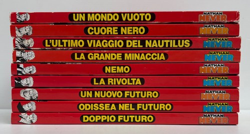 Nathan never albo gigante dal - nathan,