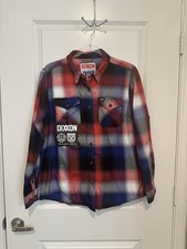 DIXXON Camicia Uomo Flanella