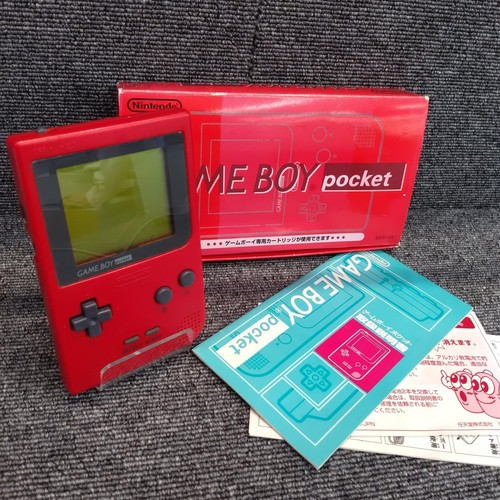 Nintendo game boy pocket - game,