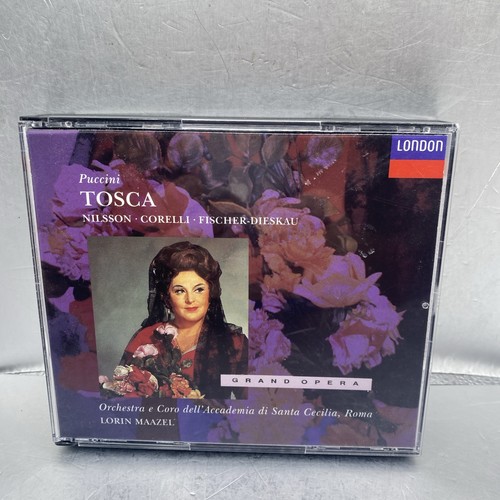 Puccini tosca complete - tosca, cd