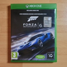 Forza Motorsport 6 Xbox One Pal Ita