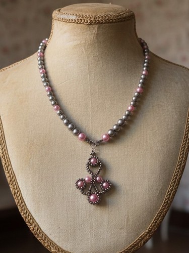 Collana artigianale ciondolo - artigianale,
