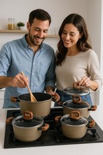 BATTERIA DI PENTOLE BAVARIA 6