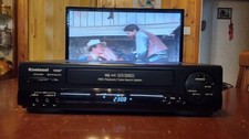 LG KNEISSEL VIDEOREGISTRATORE VHS 6 TESTINE STEREO REVISIONATO CON TELECOMANDO