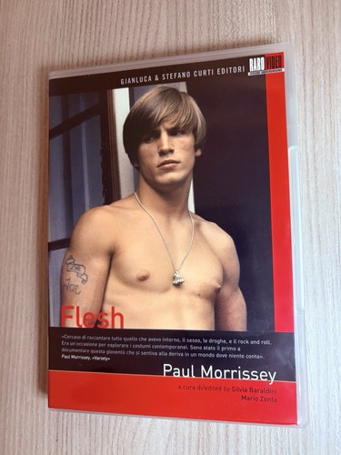 Dvd flesh paul morrissey - dvd,