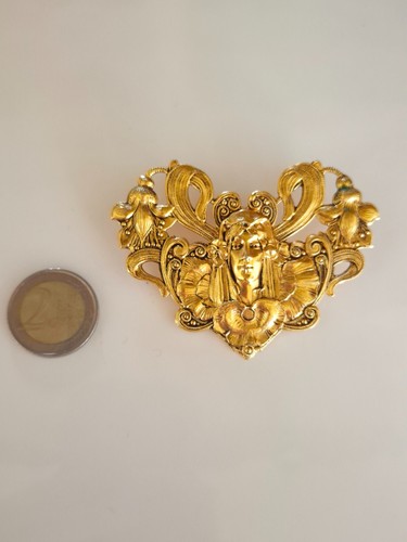 Grande broche art - grande,