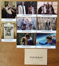 SUPERMAN RETURNS jeu photos