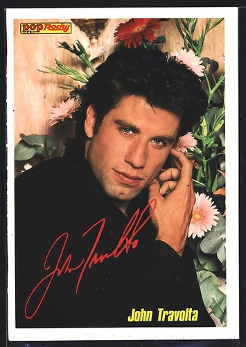 Cartolina attore john - cartolina, travolta