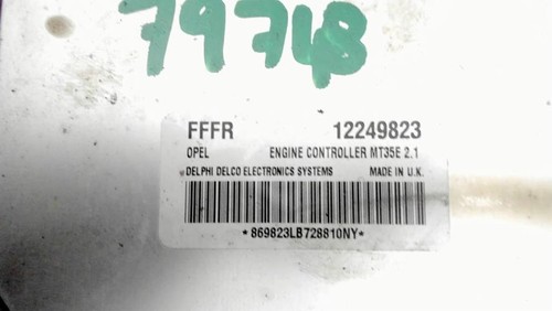 Centralina motore opel - motore,