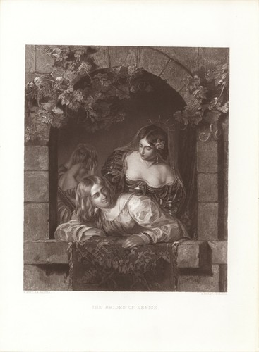 Spose venezia di etty - di,