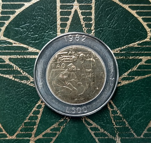500 lire 1982 - ,