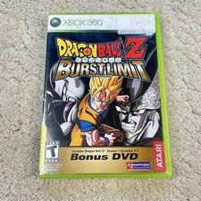 DRAGONBALL Z BURST LIMIT w/