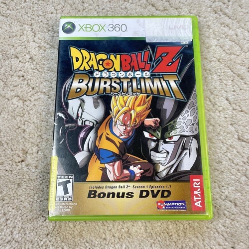 Dragonball burst limit - dragonball, z