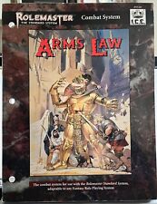 ARMS LAW-ROLEMASTER COMBAT SYSTEM I.C.E. MADE IN USA