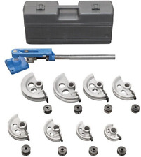 Curvatubi manuale curva piegatrice tubi portatile scarico matrici curvatrice